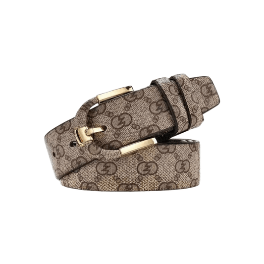 Men Tartan Belt