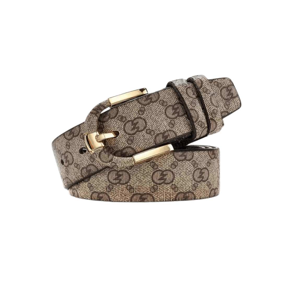 Men Tartan Belt