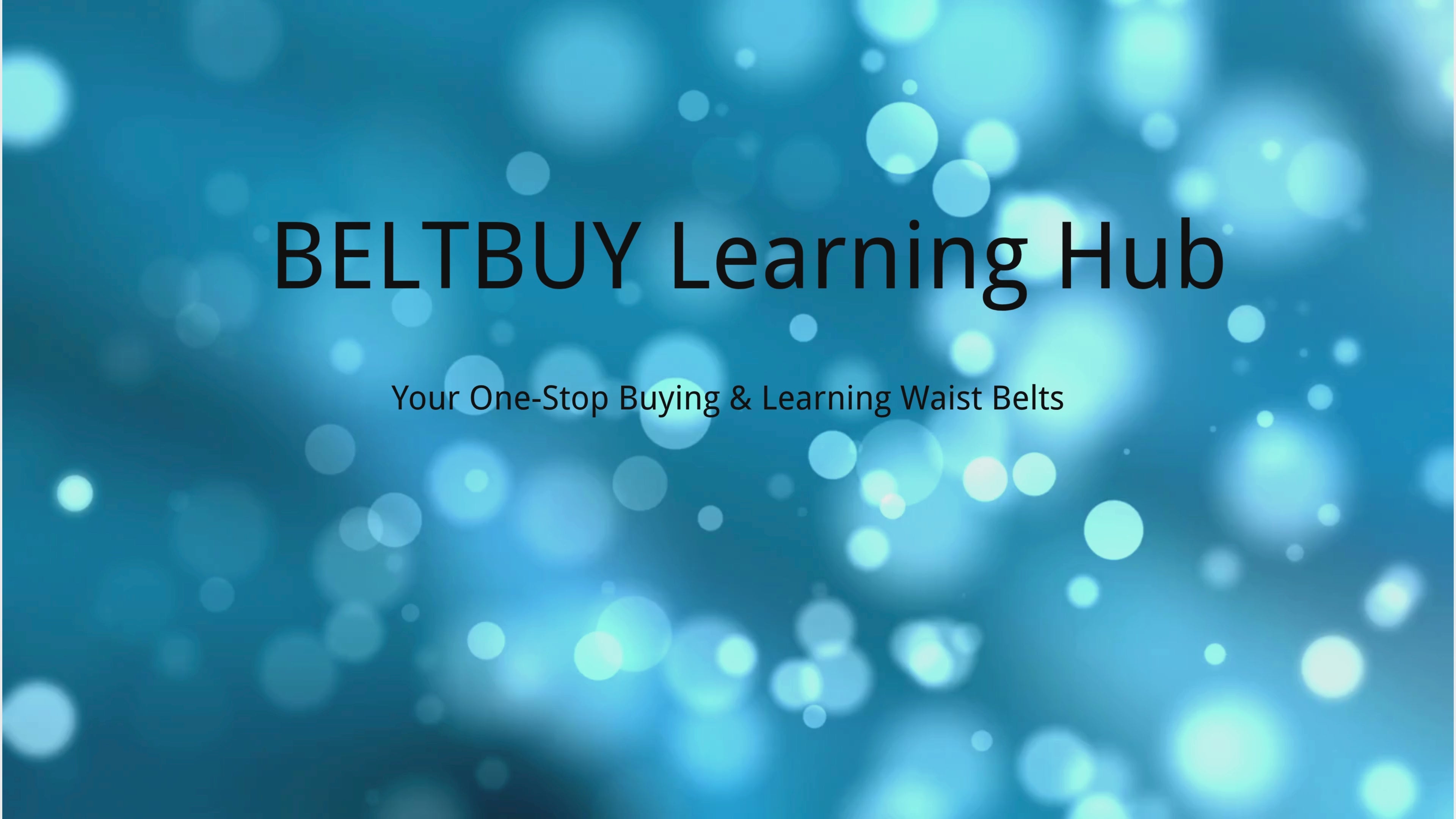 Load video: What is Slide Belt and How to Use it | BELTBUY